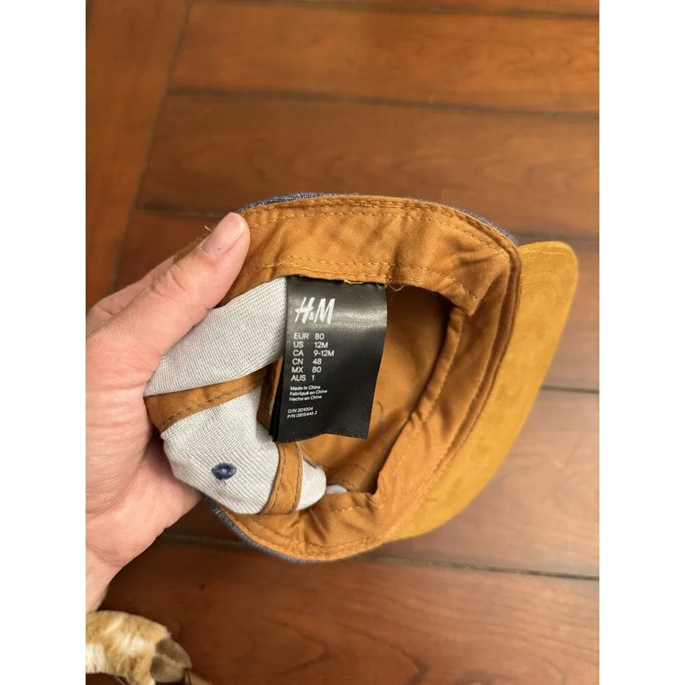 New York City‎ Cap Hat Blue Kids 6-12 Months Flat Bill